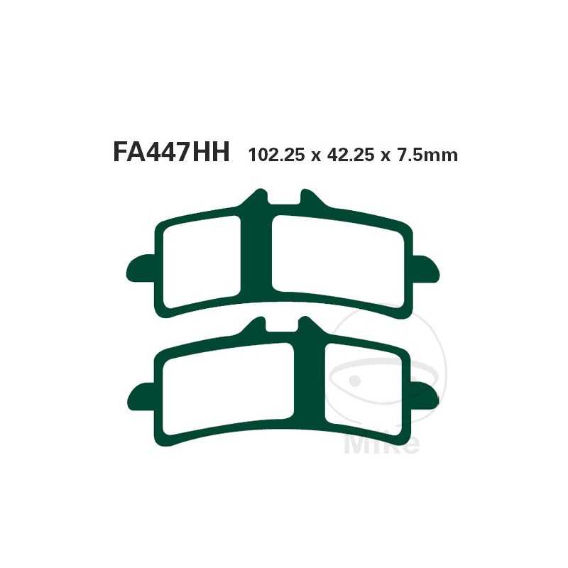 EBC SINTERED BRAKE PADS EPFA ALTN: 7870053 732.15.99