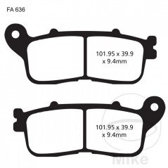 EBC SINTERED BRAKE PADS HH 732.00.22