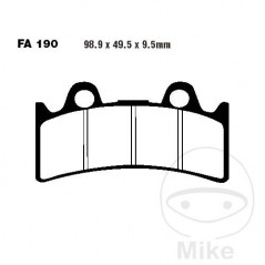 EBC SINTERED BRAKE PADS HH ALTN:7873425/7870412 732.88.26