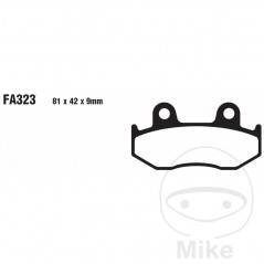 EBC SINTERED BRAKE PADS R ALTN: 7873219 732.00.27