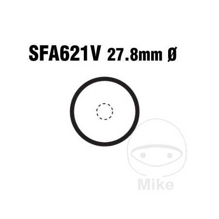 EBC Semi-sintered brake pads V SCOOTER 732.00.44