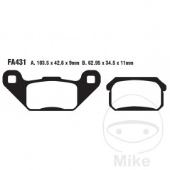 EBC PASTILLAS DE FRENO SINTERIZADAS R ALTN: 7874910 732.00.63