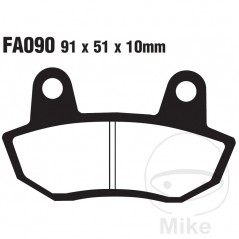 EBC Semi-sintered brake pads V ALTN: 7871049 732.00.73