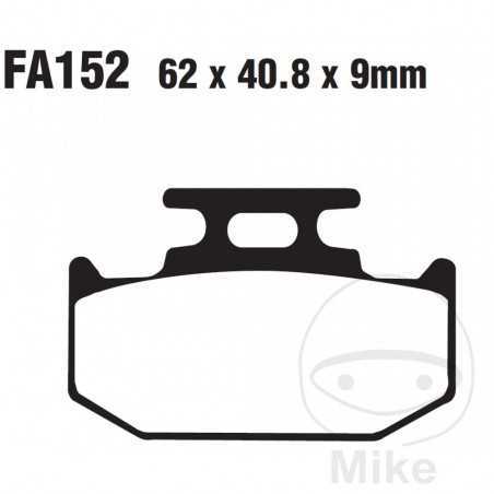 EBC SINTERED BRAKE PADS MX-S 732.00.87