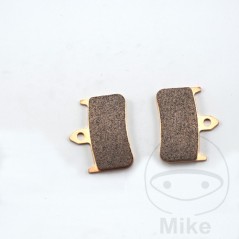 MATCH BRAKING SINTERED BRAKE PADS DELANTERA 732.02.26