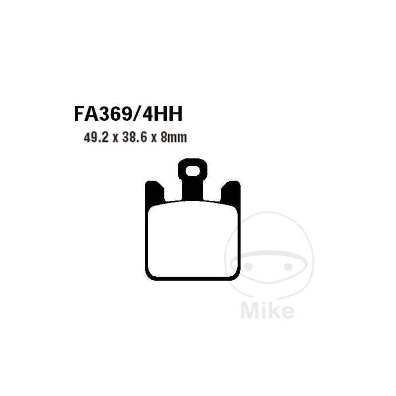 EBC SINTERED BRAKE PADS HH ALTN:7874043 732.03.28