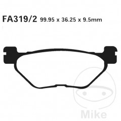 EBC SINTERED BRAKE PADS HH ALTN:7873854 732.03.51