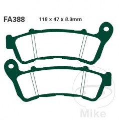 EBC Standard brake pads SCOOTER ALTN: 7870245 732.08.64