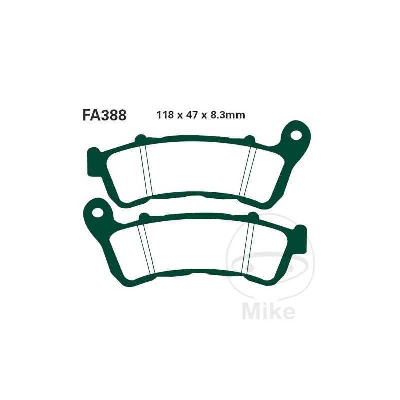 EBC Standard brake pads SCOOTER ALTN: 7870245 732.08.64