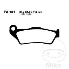 EBC carbon brake pads SCOOTER ALTN: 7875396 732.05.21