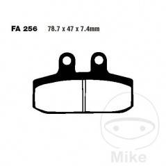 EBC carbon brake pads SCOOTER 732.05.32
