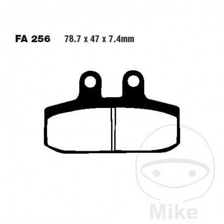 EBC SINTERED BRAKE PADS HH SCOOTER ALTN:7872948 732.29.10