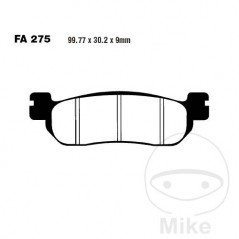 EBC carbon brake pads SCOOTER 732.05.39