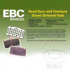 EBC PASTILLAS DE FRENO SINTERIZADAS EPFA ALTN: 7870010 732.14.33