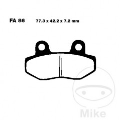 EBC Standard brake pads SCOOTER ALTN: 7870195 732.01.20