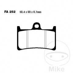 EBC Standard brake pads ALTN: 7872963 732.85.11