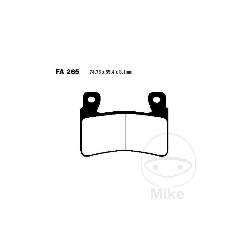 EBC SINTERED BRAKE PADS EPFA ALTN: 7870231 732.14.66