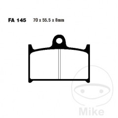 EBC SINTERED BRAKE PADS HH ALTN: 7873359 732.86.51