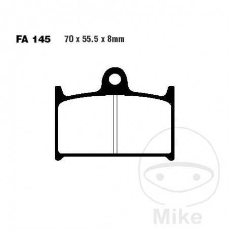 EBC Pastillas de freno estándar ALTN: 7872021/7870274 737.24.02