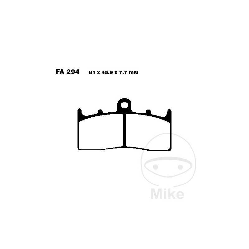EBC SINTERED BRAKE PADS EPFA ALTN: 7870184 732.15.34
