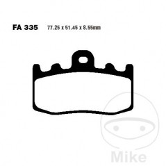 EBC SINTERED BRAKE PADS EPFA ALTN: 7870185 732.15.35