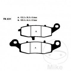 EBC Standard brake pads ALTN: 7873177/7875545 737.87.63