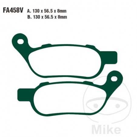 EBC PASTILLAS DE FRENO SINTERIZADAS HH ALTN:7875107 732.18.05