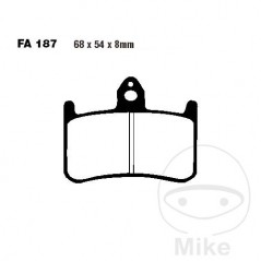 EBC SINTERED BRAKE PADS EPFA ALTN: 7870124 732.19.79