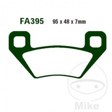 EBC PASTILLAS DE FRENO SINTERIZADAS R ALTN: 7874449 732.21.00