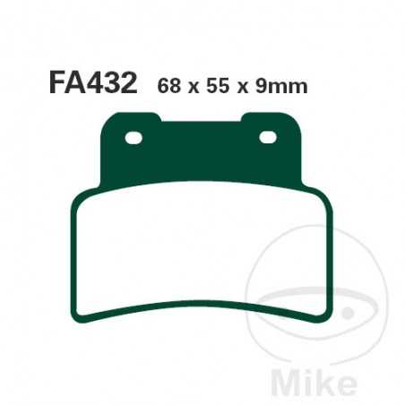 EBC Standard brake pads ALTN: 7874688 732.24.23