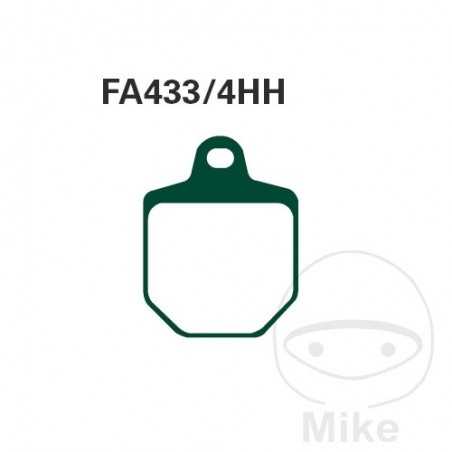 EBC SINTERED BRAKE PADS HH 732.24.72