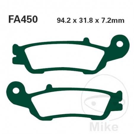 EBC Standard brake pads ALTN: 7875529 732.25.48