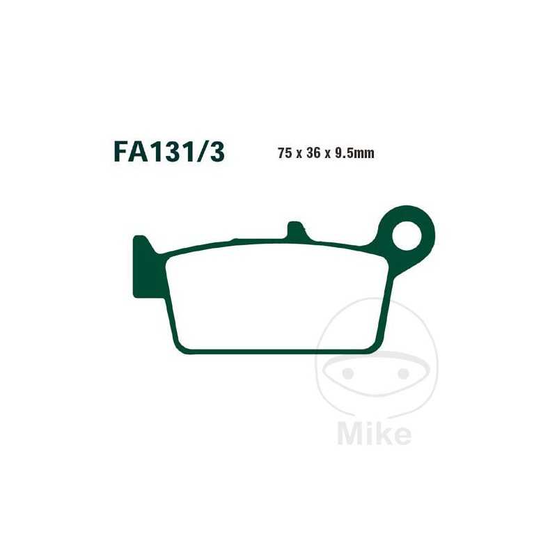 EBC SINTERED BRAKE PADS HH SCOOTER 732.27.95