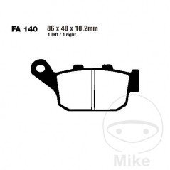 EBC carbon brake pads SCOOTER ALTN: 7872971 732.05.16