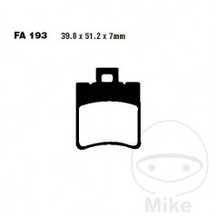 EBC Standard brake pads SCOOTER ALTN: 7874985/7870221 732.02.03