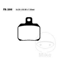 EBC Standard brake pads SCOOTER ALTN: 7872484/7870224 732.02.78