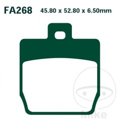 EBC carbon brake pads SCOOTER ALTN: 7872542 732.05.38