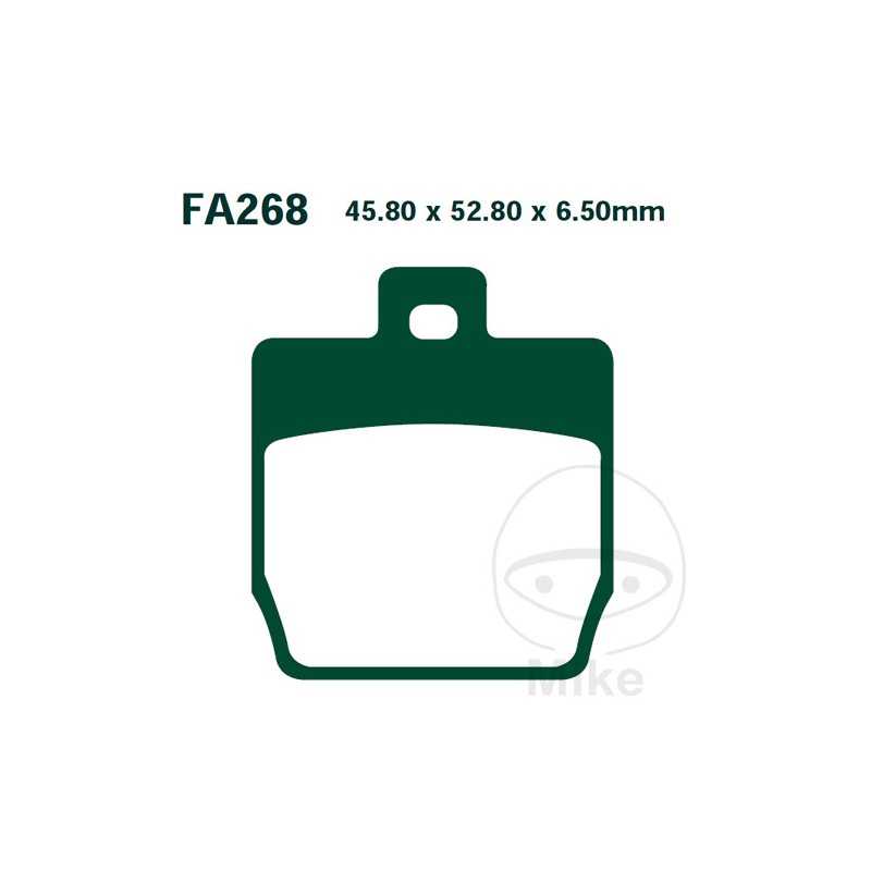 EBC carbon brake pads SCOOTER ALTN: 7872542 732.05.38