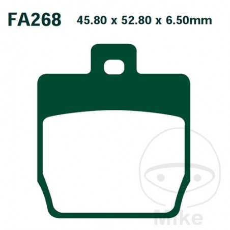 EBC Standard brake pads SCOOTER ALTN: 7870225 732.19.20