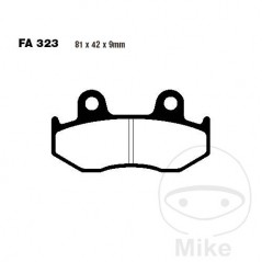 EBC carbon brake pads SCOOTER ALTN: 7873219 732.05.47