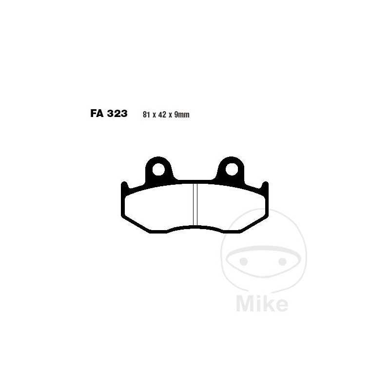 EBC carbon brake pads SCOOTER ALTN: 7873219 732.05.47