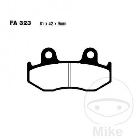 EBC Standard brake pads SCOOTER ALTN: 7870217 732.07.99