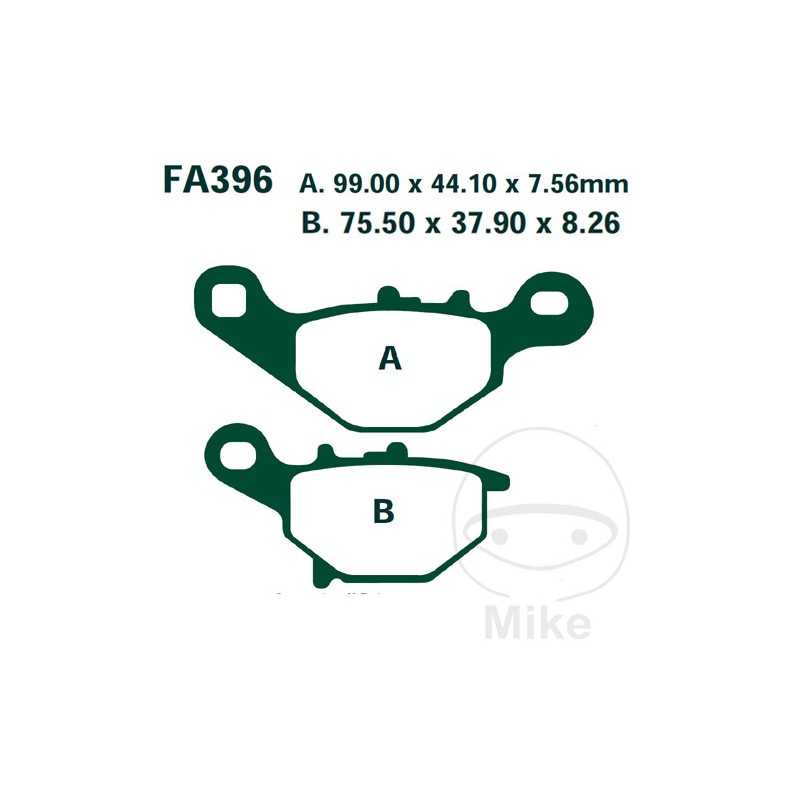EBC SINTERED BRAKE PADS HH SCOOTER 732.30.74