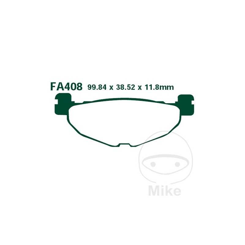 EBC carbon brake pads SCOOTER ALTN: 7871999 732.05.54