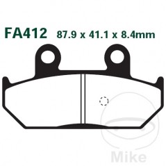 EBC Standard brake pads SCOOTER ALTN: 7870240 732.08.98