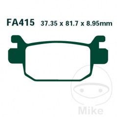 EBC carbon brake pads SCOOTER ALTN: 7870728 732.05.58