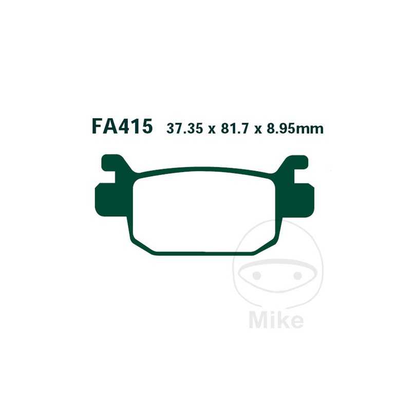 EBC carbon brake pads SCOOTER ALTN: 7870728 732.05.58