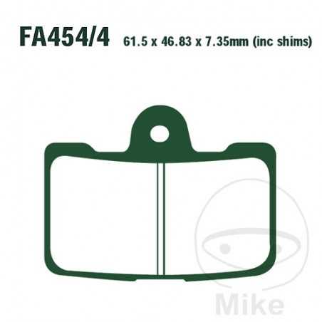 EBC SINTERED BRAKE PADS HH ALTN:7875073 732.31.65