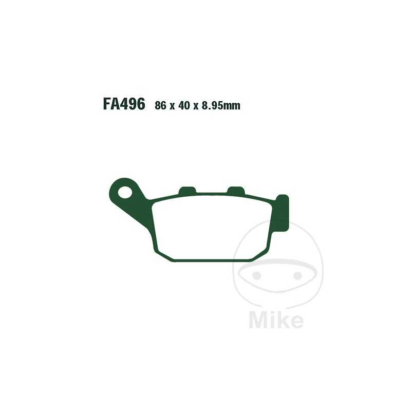 EBC SINTERED BRAKE PADS HH ALTN:7875362 732.32.23