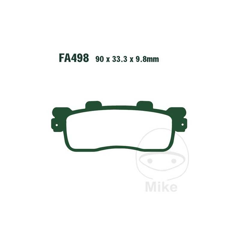 EBC carbon brake pads SCOOTER ALTN: 7870405 732.05.64